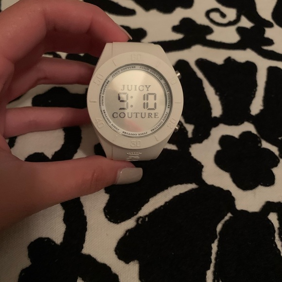 Juicy Couture Exclusive White Watch
